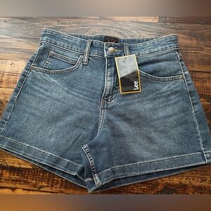 Lee Women's 4” Short Wild Charge Denim Shorts Blue 
Size 4 NWT